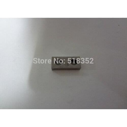 Z248W0200100 Makino N008 Power Feed Contact 19mmx 4mmx 10mm for WEDM-HS/ MS Wire Cutting Machine Parts