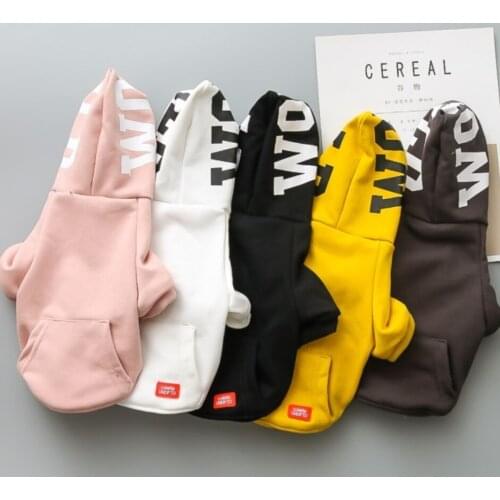 Dog Hoodies Pet Clothing For Dog Clothes Winter French Bulldog Clothes For Dogs Pets Clothing Dogs Coat Jacket Chihuahua Costume