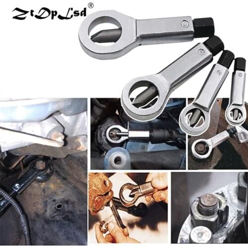 ZtDpLsd 9-27MM Sliding Tooth Professional Nut Manually Remover Extractor Metal Nut Break Splitter Cracker Manual Pressure Tools