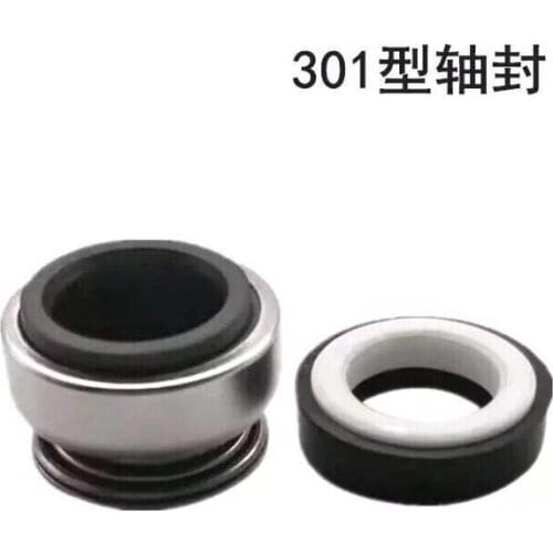 1PCS 301 Series Fit 6 8 10 11 12 14 15 16 17 -40mm Water Pump Mechanical Shaft Seal For Circulation Pump