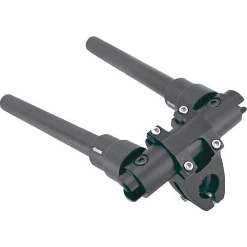 10 Inch Electric Scooter T-bar Complete Set for Kugoo M4 E-scooter Kick Scooter Accessories Skateboard Parts