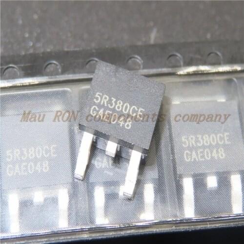 10PCS/LOT 5R380CE IPD50R380CE TO-252 SMD MOS field effect tube N channel 9.9A/500V In Stock