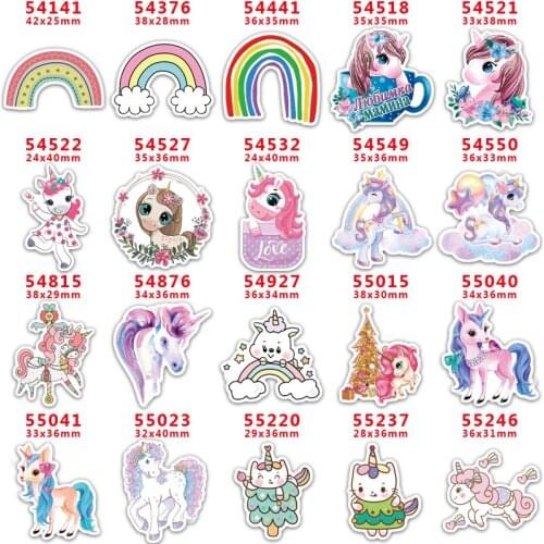 10 Pcs Cartoon Planar Resin Cabochons PR54141