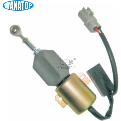 12V Stop Solenoid Valve F3400-1115100A-25 for weichai
