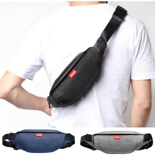 2019 Men Mini Shoulder Multi-Function Mobile Phone Bag Outdoor Sports Shoulder Bag Fanny Bag Multifunction Bag Belt Chest Bag
