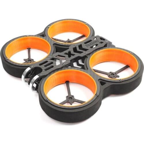 3 Inch Taycan CineWhoop 4-6S Indoor Aerial traversing machine rack MX-C RC mini drone rack