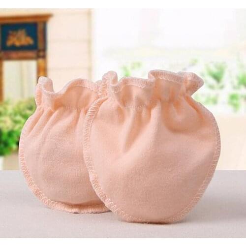 2020 4 Pair Baby Anti Scratching Gloves Newborn Gloves Protection Face Baby Mittens Glove Infant Accessories