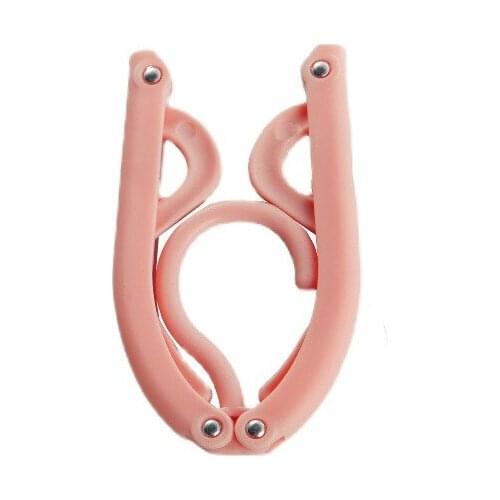 5PCS Multi-functional Clothes Hangers Foldable Drying Rack Antiskid Storage Hanging Hanger Hook Wardrobe Organizer Home Supplies