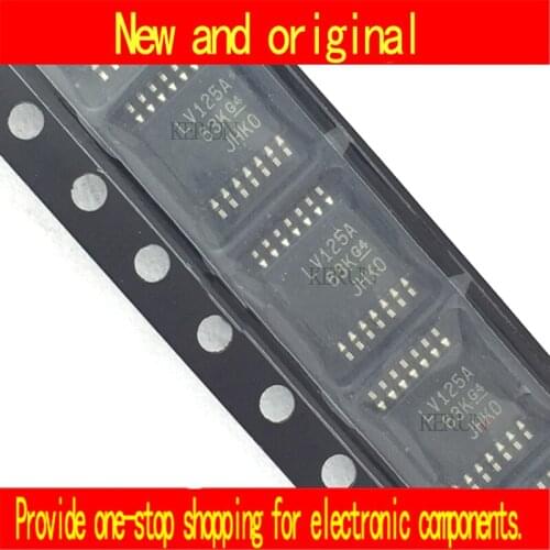 50pcs/lot SN74LV125APWR 74LV125A LV125A SOP14 NEW and ORIGINAL chip
