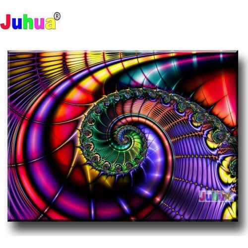 5D Diamond Painting Full Square/Round "Abstract Colorful Art"Picture DIY Diamond Embroidery Flower Home Decor Top Gift
