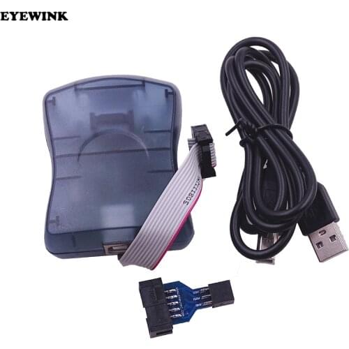 Atmel AT AVRISP mkII XPII AVR ISP mk2 USB AVRISP MKII In-System Programmer Supports AVR Studio 4&5&6&7