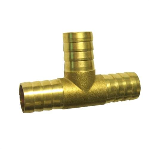 LPG/CNG Low Pressure Auto Gas Tee for Hoses Inner Diameter 19mm