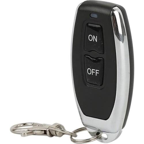 433Mhz Wireless Remote Control Switch 12V 10A 1CH Relay Receiver Module RF Transmitter 433 Mhz Remote Controller