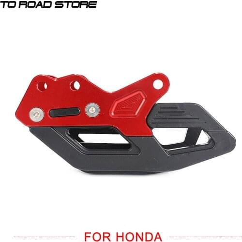 CNC Rear Chain Guide Guard Protector For Honda CR125R CR250R CRF250R CRF450R CRF250X 2006 CRF450X 2005-2007 Motorcross Off Road