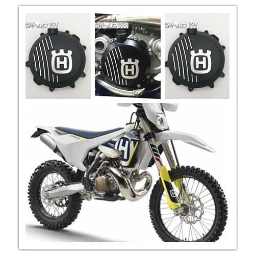 CNC Original Pattern Clutch Side Cover for Husqvarna TE250 / 300 TC250 TX300 2017-2021