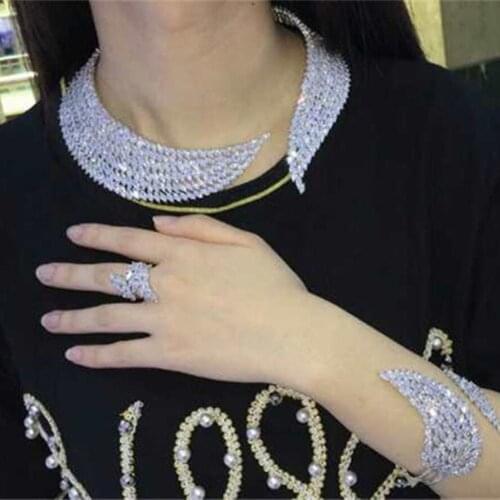 Cp267 Luxury Wedding&Party Jewelry for Women, Fashion cute&sweet AAA CZ fancy stones crystal shinning long drop tassel db