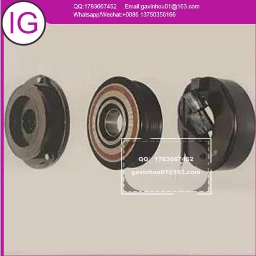 Compressor parts Auto AC Compressor Air Conditioning Compressor Clutch 6pk for Car Kia Forte KZH-10-0003 125MM