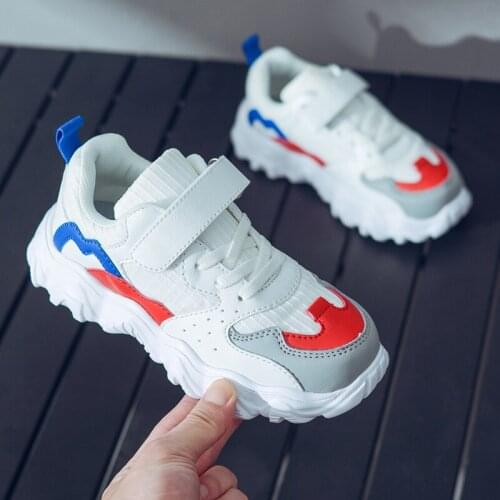 2020 Children Shoes Boys Sneakers Girls Sport Shoes Child Leisure Trainers Casual Breathable Kids Running Shoes Basketball Shoes