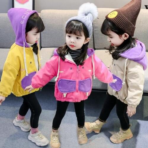 Kids Boys Jackets Baby Girls Coat Jacket Children Winter Outerwear & Coats FLeece Girls Clothes Winter Parkas Red Yellow Clothes