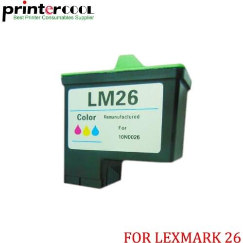 Einkshop For Lexmark 26 Ink Cartridge 10N0026 for Lexmark Z13 Z23 Z35 Z515 Z600 Z615 X1100 X1150 X1185 X1270 X2250 printer