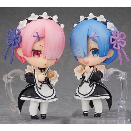 10CM Re:Life In A Different World From Zero Rem 663# Ram 732 Action Figure New Collection Model New for christmas gift