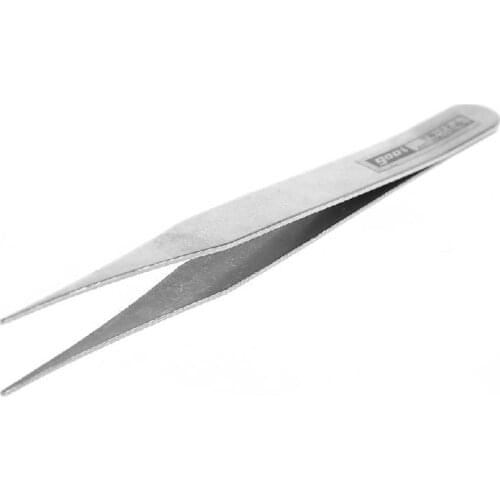 1 Pc Precision Repair Mounting Tool Electronic Stainless Steel Tweezer