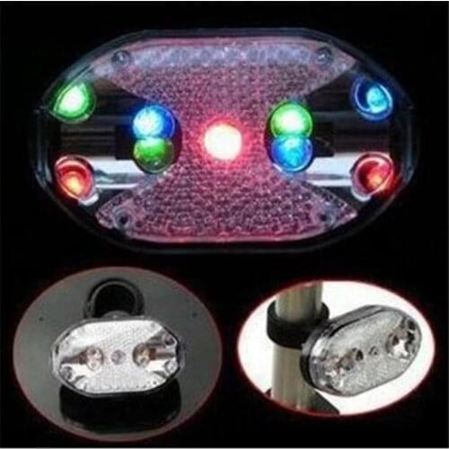 Hot Sale New High Power 9 LED 7 Mode Cycling Saddles Lights Bicycle Bike Caution Safety Rear Tail Lamp Light Free Shipping
