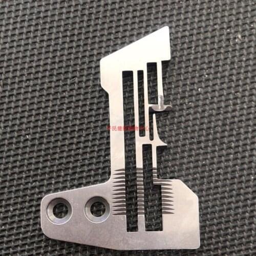 Industrial Overlock/Serger Sewing Machine Needle Plate,#R4200-LOE-E00,2Pcs/Lot,Narrow Tongue,Fit For Juki 3304 Series