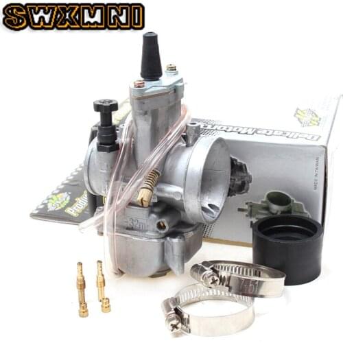 125cc To 200cc 32mm Universal Carb For Mikuni Maikuni Pwk32 Carburetor Carburador Parts Scooters With Power Jet Motorcycle ATV