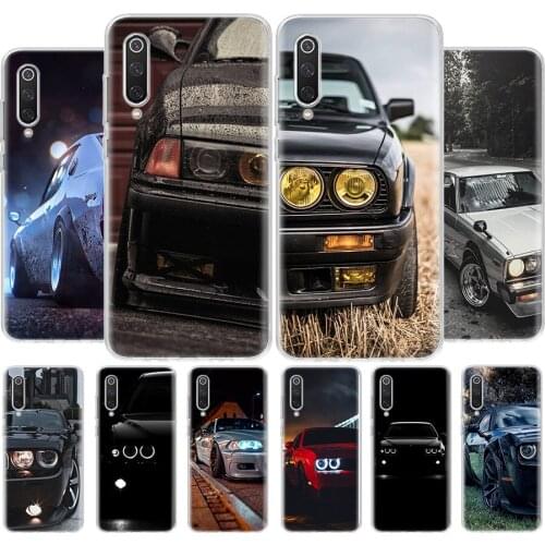 Cool sports car Phone Case For Xiaomi MI 8 9 10 5X 6X A1 A2 A3 CC9E 9T NOTE10 Pro Lite Cover Coque soft Silicone TPU