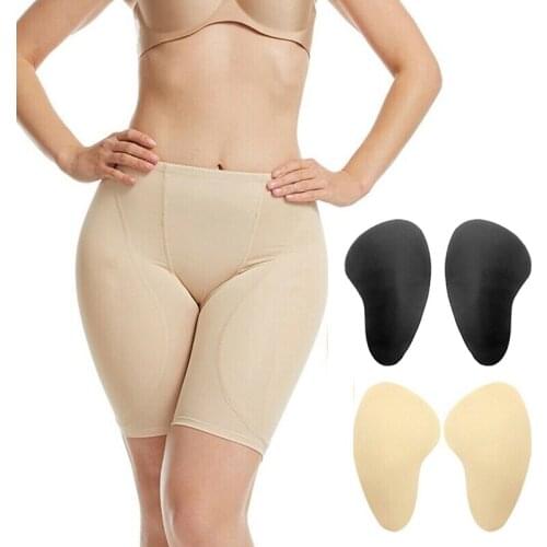 2PS Crossdresser Hip Enhancer Pads For Underwear Fake Ass Shaper Pad Breathable Sponge