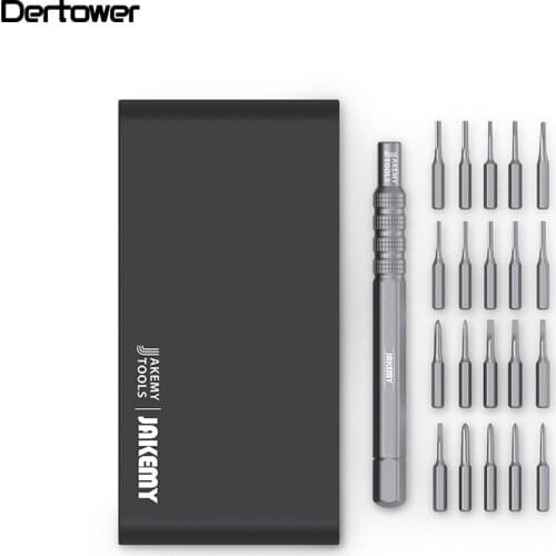 Computer Glasses Electric Screw Driver JAKEMY JM-8170 Phone Maintenance Tool Multi-Functional Driver