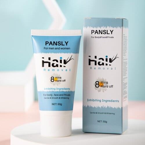 Hair Removal Cream Spray Semi-permanent Painless Legs Arms Chest Private Part Hair Growth Inhibitor Quick Hair Removal Cream