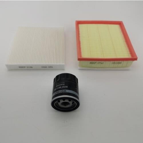 Oil filter air ffilter Air conditioning filter set filters for CHANGAN CHANA CS95