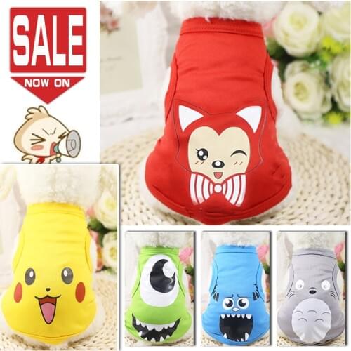 Cute Soft Dog Clothes for Small Dogs Summer Dog Clothing Coat Jacket Puppy Clothes Pet Dog Coat Yorkies Chihuahua Hoodies 2018