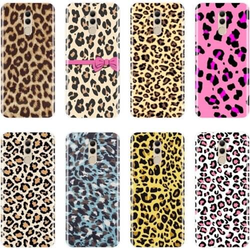 TPU Fashion Back Cover For Huawei Mate 20 10 9 Pro Soft Silicone Luxury Leopard Case For Huawei Mate 7 8 9 10 20 Lite Phone Case