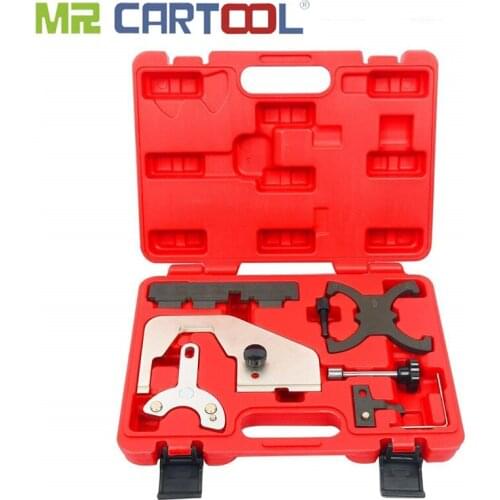 MR CARTOOL Auto Engine Timing Tool Ser Kit Compatible for Ford Volvo 1.6L 2.0L T4 T5 S60 S80 V40 V60 V70 XC60