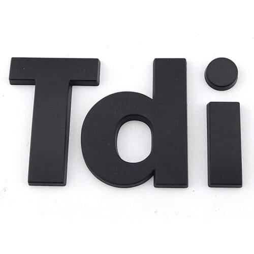 Original Quality Defender Discovery Country 90 110 TDi Badge Emblem Customer Logo Car Sticker For Land Rover Accessories