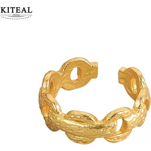KITEAL Hot 2020 silver plated size Resizeable Girlfriend Tail ring Simple, easy-to-use chain prices in euros jewellery