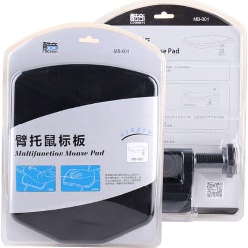 H4GA Attachable Armrest Pad Desk Computer Table Arm Support Mouse Pads Arm Wrist Rests Chair Extender Hand Shoulder Protective