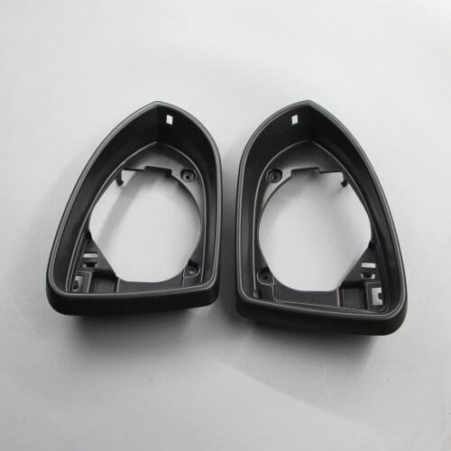 Apply to Golf 7 RLINE MK7 GOLF 7.5 Outside reversing mirror frame Mirror glass border Mirror housing Auto parts