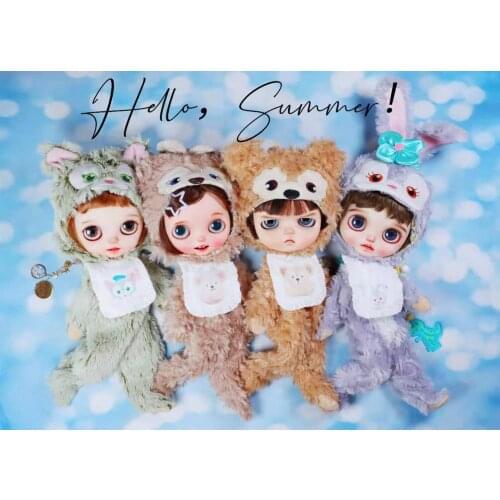 Blyth Doll Clothes 1/6 doll suits