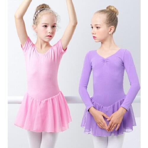 Girls Ballet Dress Professional Swan Lake Ballet Costume Kids Big Bow Ballet Dance Dress Dancing Clothes Ballerina Dancewear