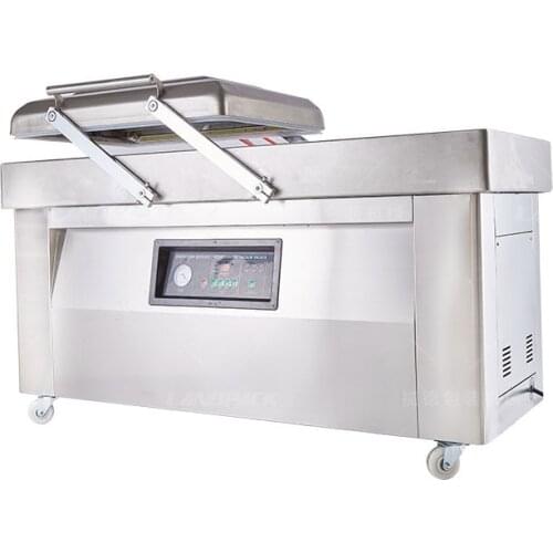 Factory Direct Double Chamber Vacuum Machine Vacuum Machine Food Vacuum Packaging Machine Vacuum Sealing Machine
