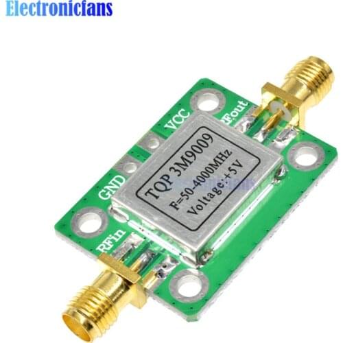 TQP3M9009 High Linearity RF Broadband Low Noise Amplifier Module 50-4000MHz 5V DC High Gain TQP3M9009 LNA Amplifie Board