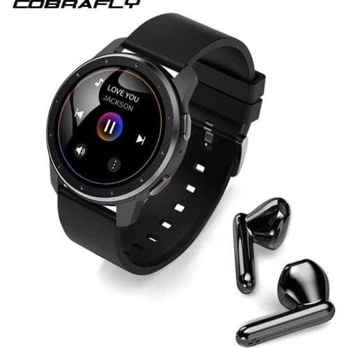 Cobrafly MX11 2020 Mens Smart Watch Women MP3 Smart Watches with earphone Bluetooth Call Music For xiaomi Huawei PK Watch GT 2