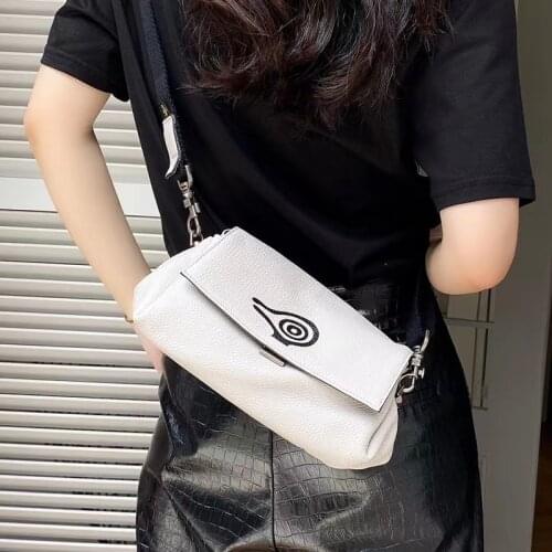 Orabird Small Womens Crossbody Cloud Bag Pouch Soft Genuine Leather Ruched Shoulder Flap Handbag