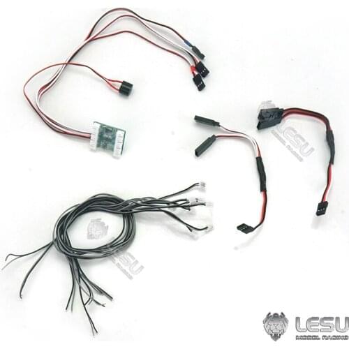 1/14 RC DIY 3V LED Light Lamp for TMY Tractor Dumper Model Articulated Truck TH17159-SMT3