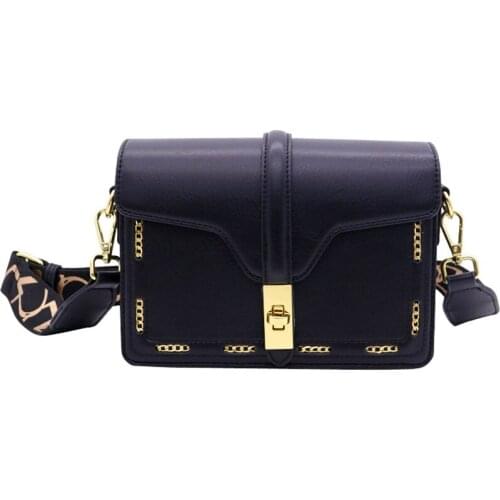 Vintage Shoulder Small Square Bag Fashion New Women Handbag and Purse High Quality Luxury Brand Leather Female Crossbody Bags