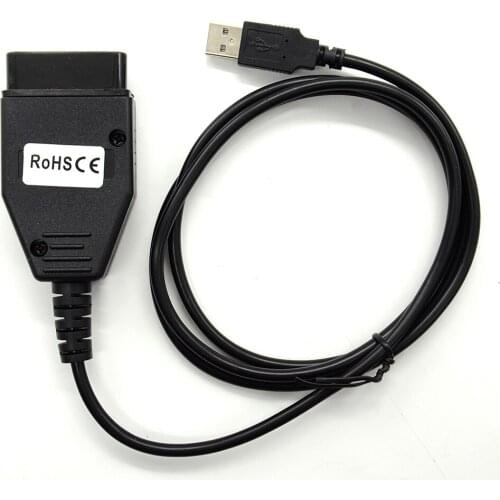 High Quality Ford VCM OBD FORD auto diagnostic test cable Read code to see data flow Reader for Ford car free shipping